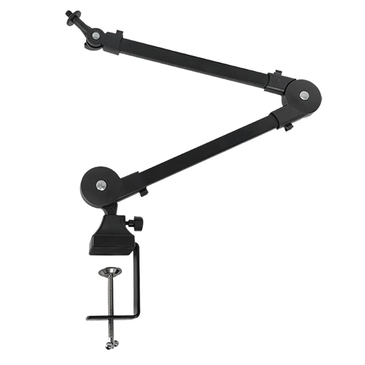 Heavy Duty Microphone Arm Stand Adjustable and Foldable for Studio and Live