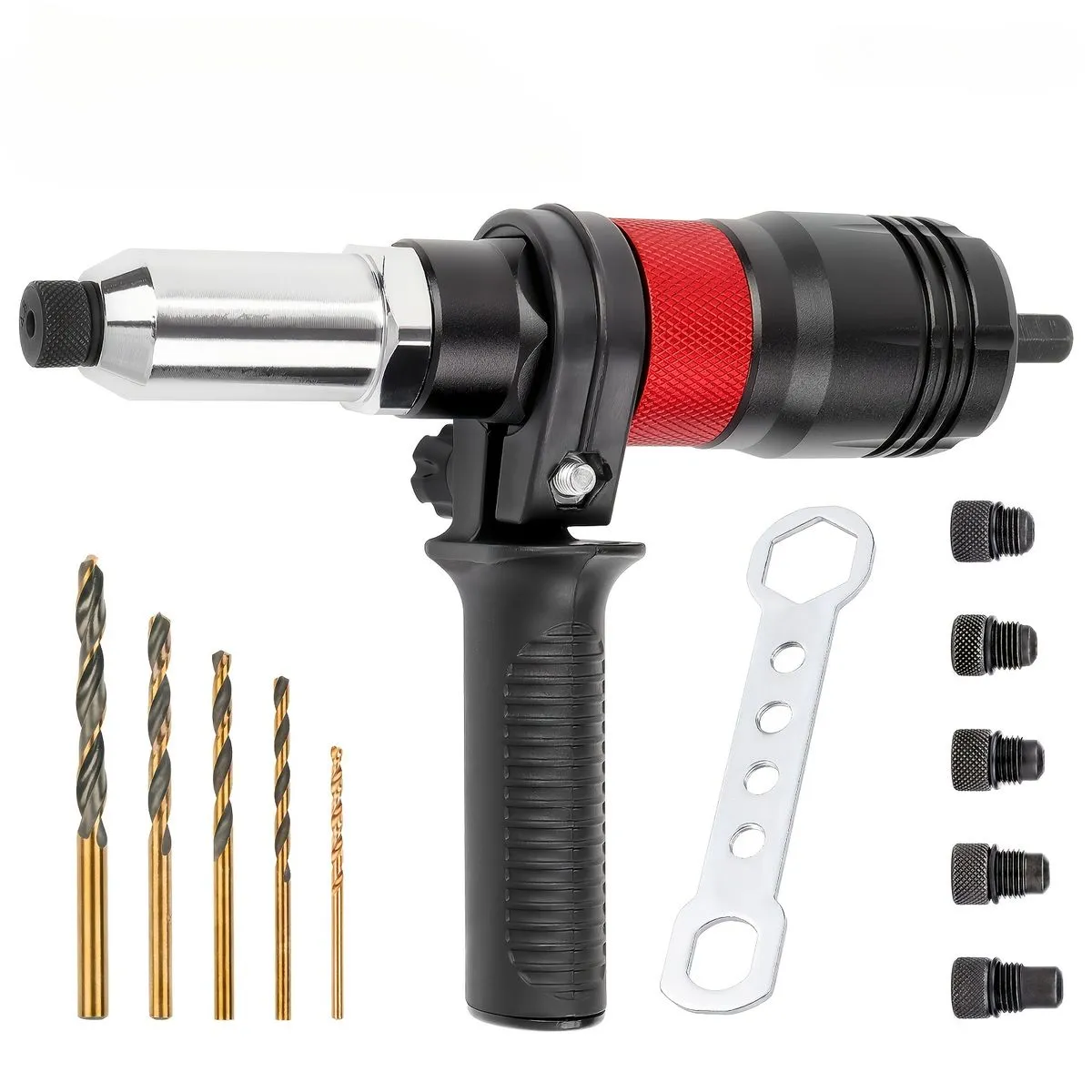 Cordless Automatic Rivet Gun Adapter Kit