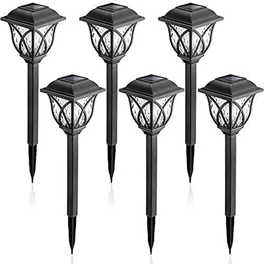 LED Solar Garden Lights, Outdoor Decorations
