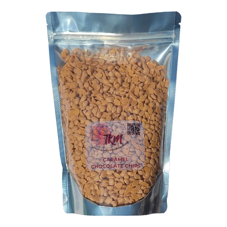 Caramel Chocolate Chips - 5KG - Baking, Desserts, Confectionery, Toppings