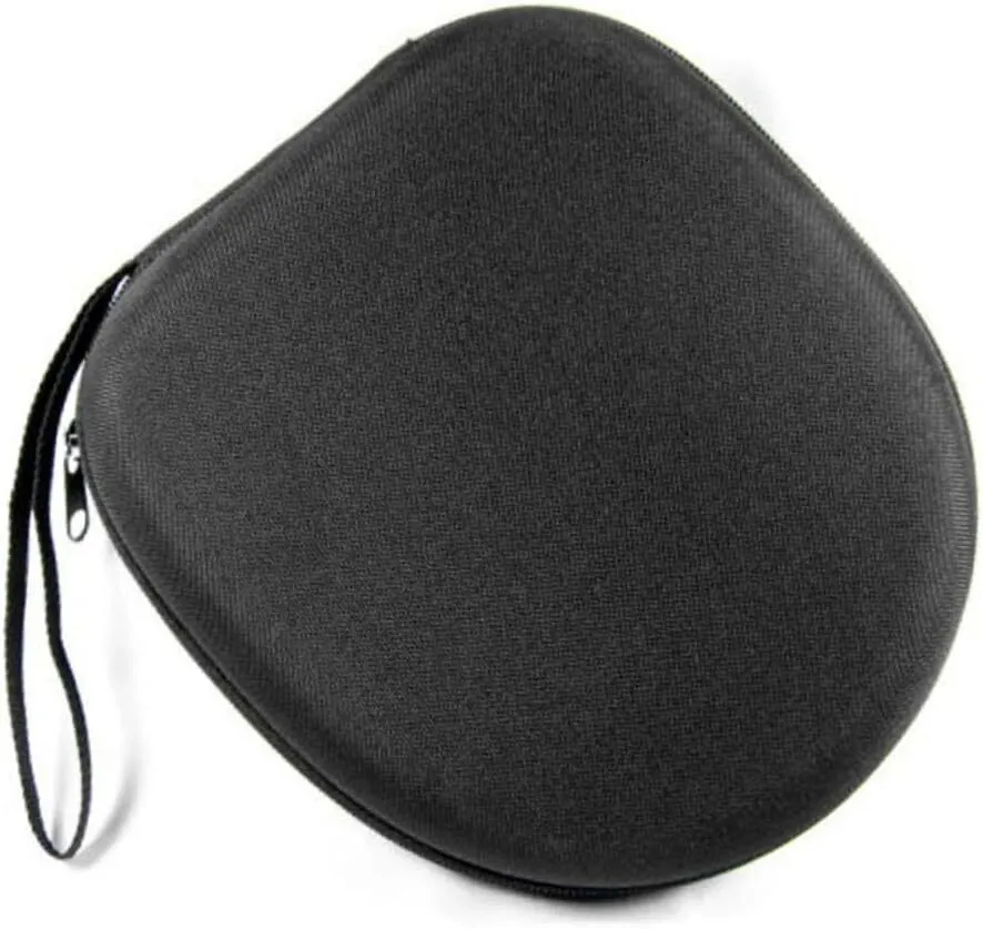 Durable EVA Storage Pouch for Headphone Protection, Compact for Travel