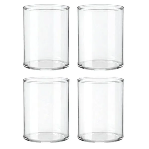 4 Pack - Multi-Purpose Pantry Containers - Transparent