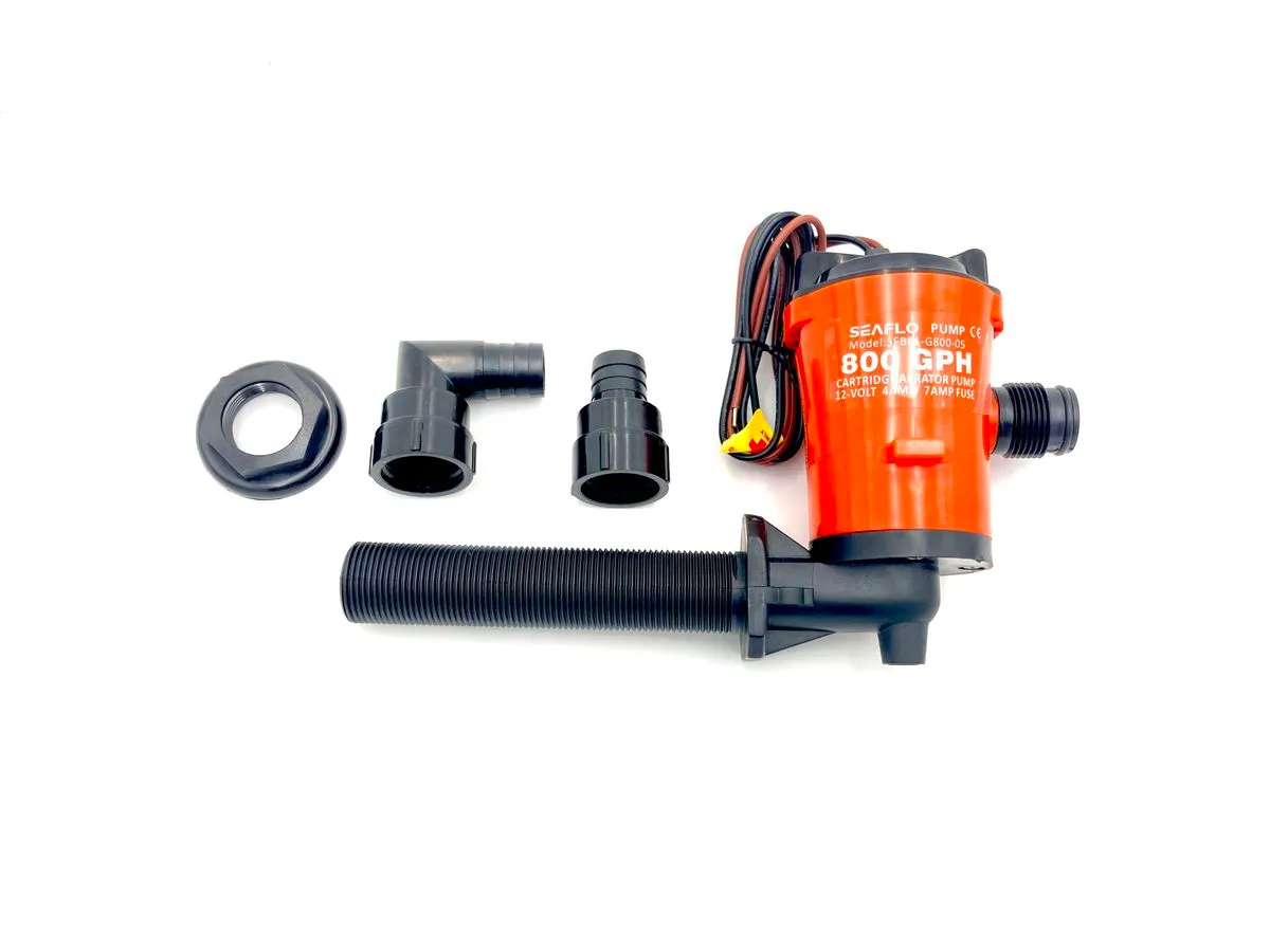 Livewell Bilge Pump - 800GPH