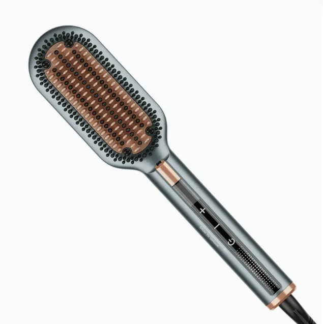 Negative Ion Hair Straightening Brush