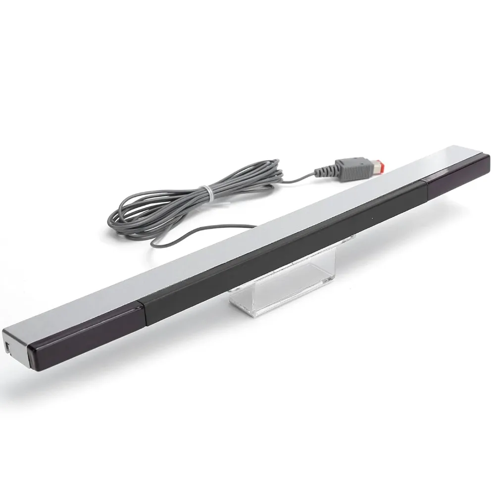 Sensor Bar for Nintendo Wii - Compatible with Wii - Wired Sensor Bar