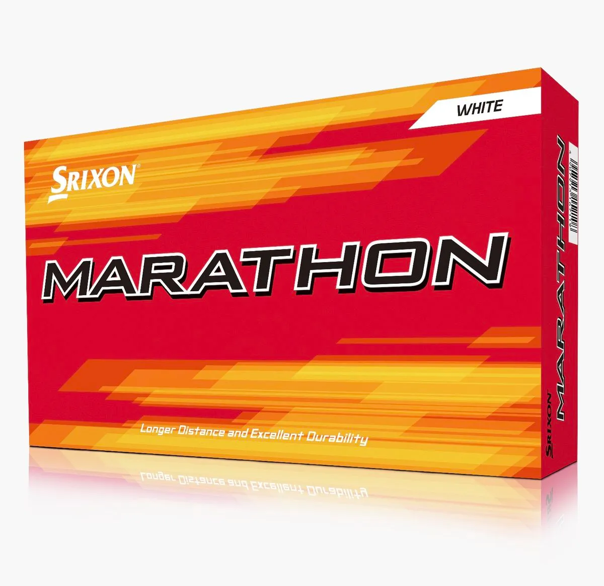 Srixon Marathon Golf Balls - White