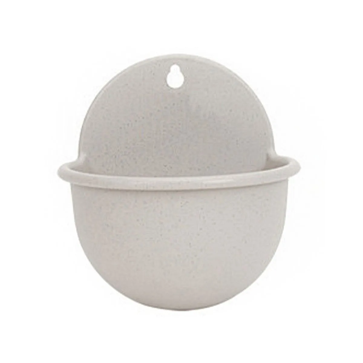 Wall Mounted Half Round Resin Flower Pot