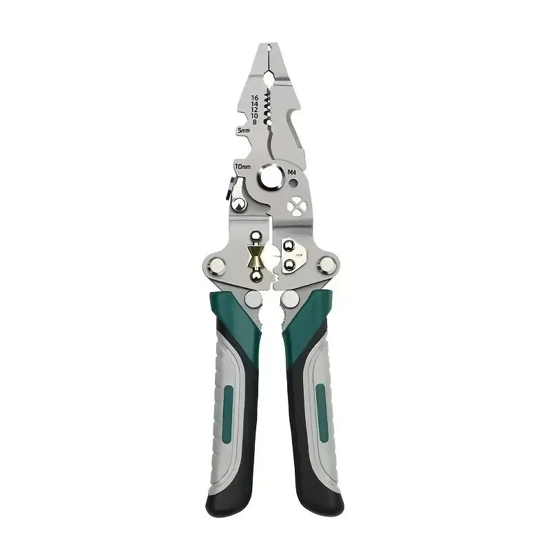 Collapsible Wire Stripping Pliers
