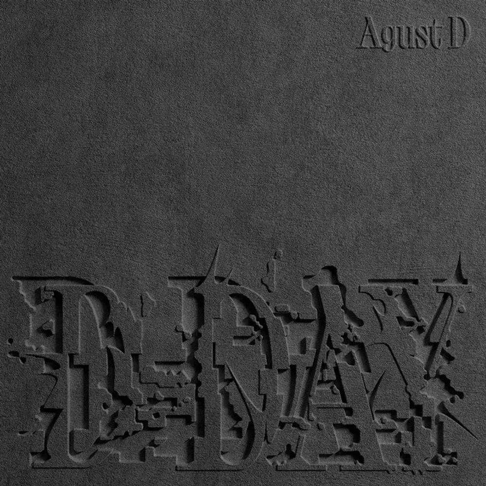 Agust D - D-Day [Vinyl LP] ft. Haegeum, Amygdala, Life Goes On