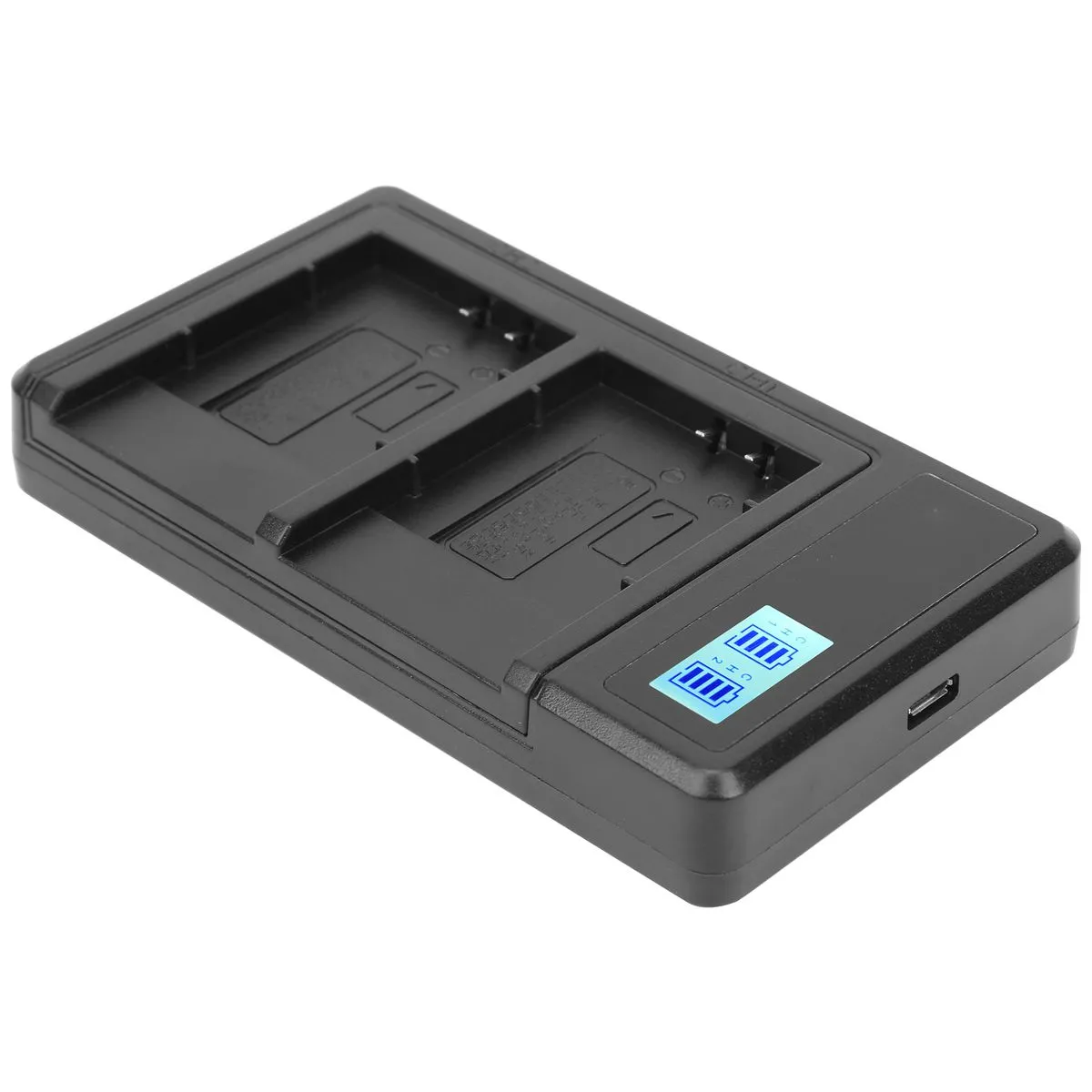 Dual LI-50B Charging Station with LCD