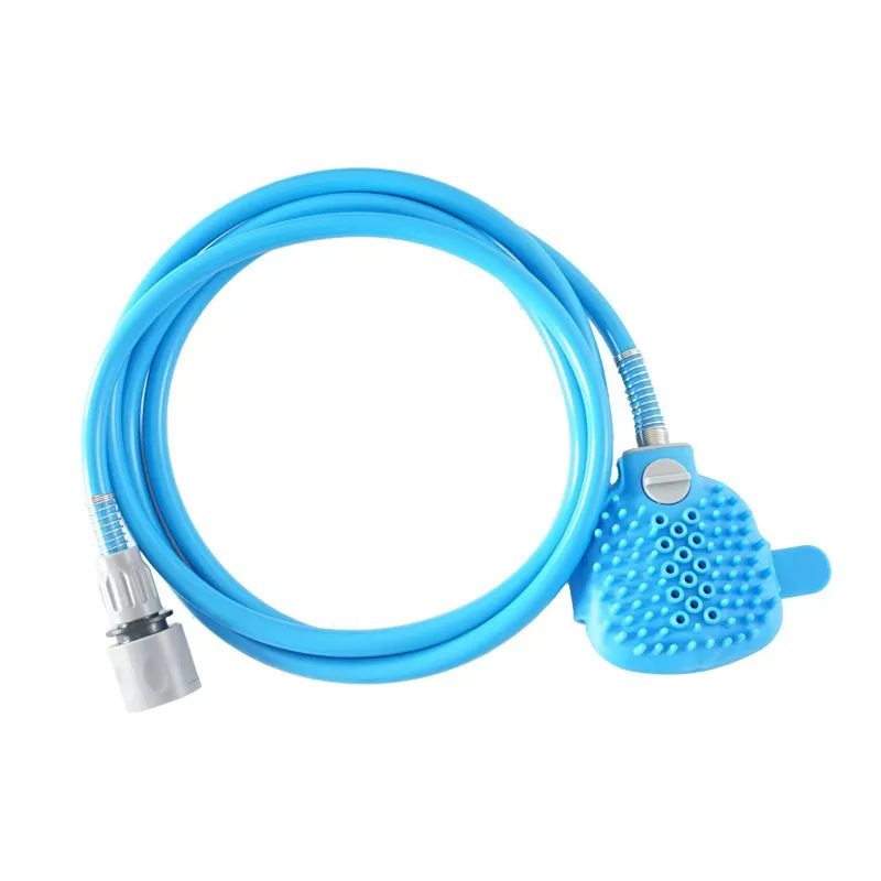 Pet Shower Sprayer Massage Nozzle For Dog Bathing Grooming
