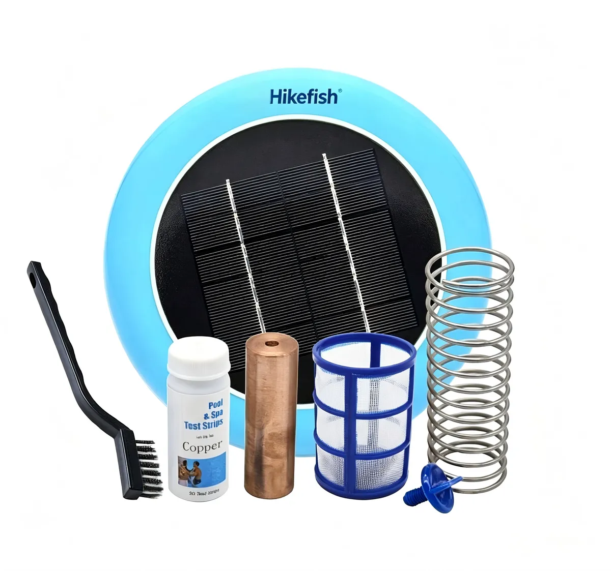 Home Solar Pool Ionizer Non-Toxic Pool Chemicals -Hikefish