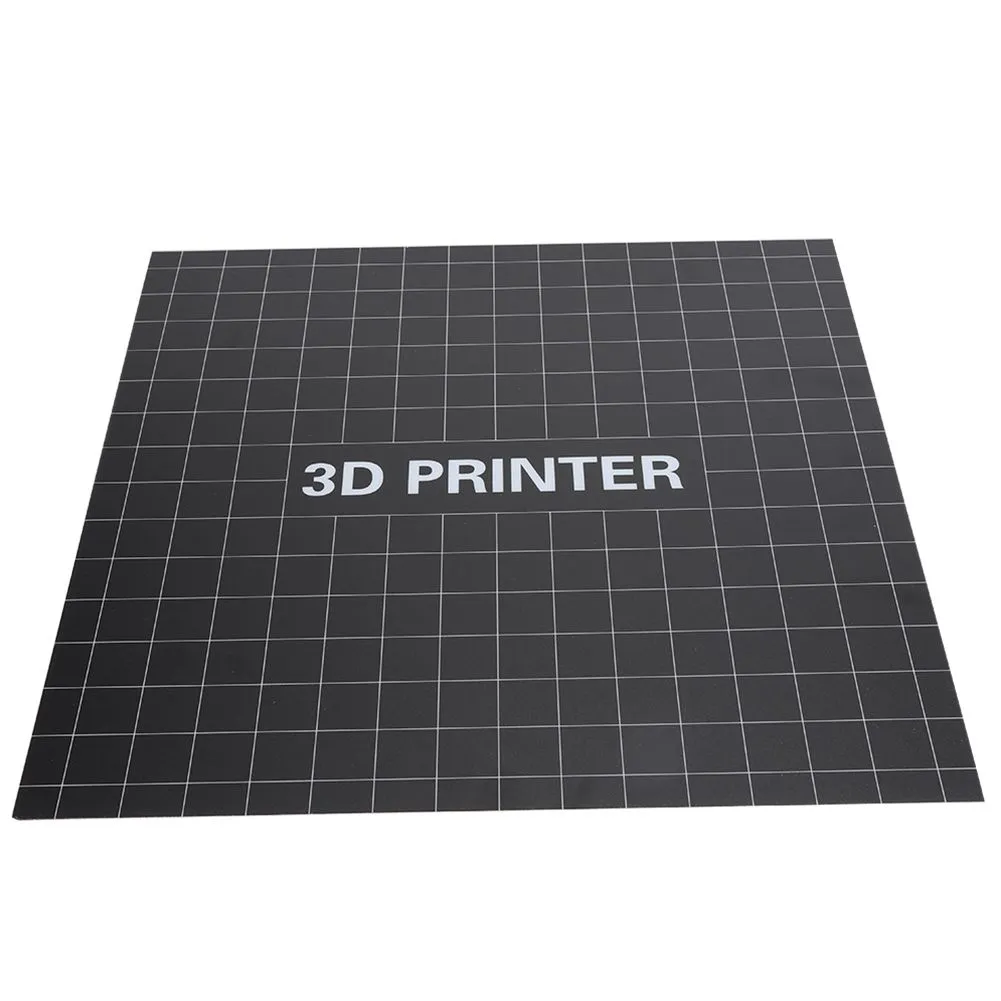 400x400mm Bed Sticker - Frosted Black