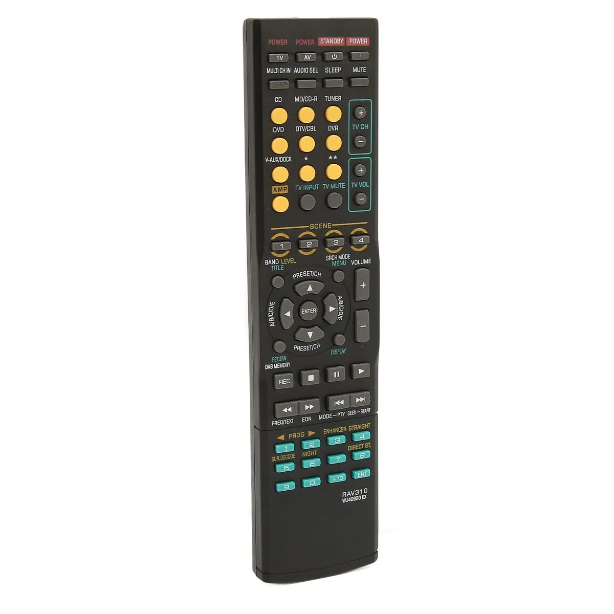 Remote Control Compatible with Yamaha AV Receiver