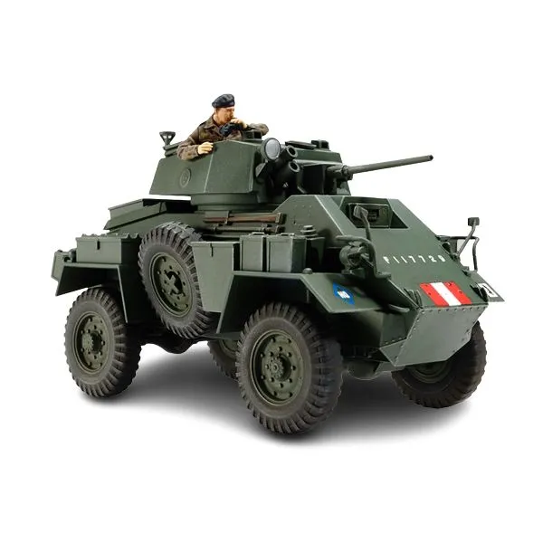 Tamiya 1/48 British 7 ton Armoured Car Mk. IV Plastic Model Kit