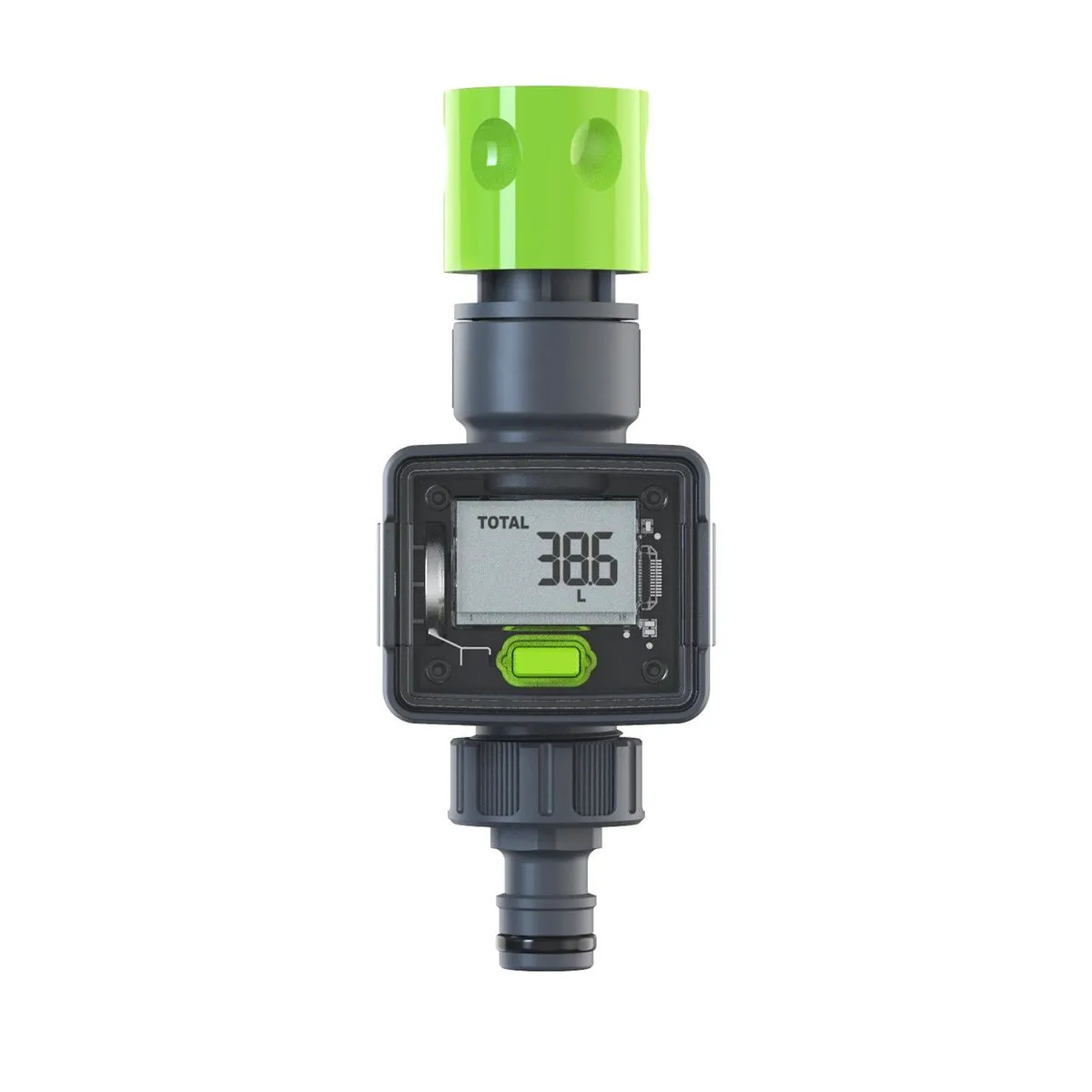 Ugabuga Water Flow Data Measurement Sensor For Garden Hoses