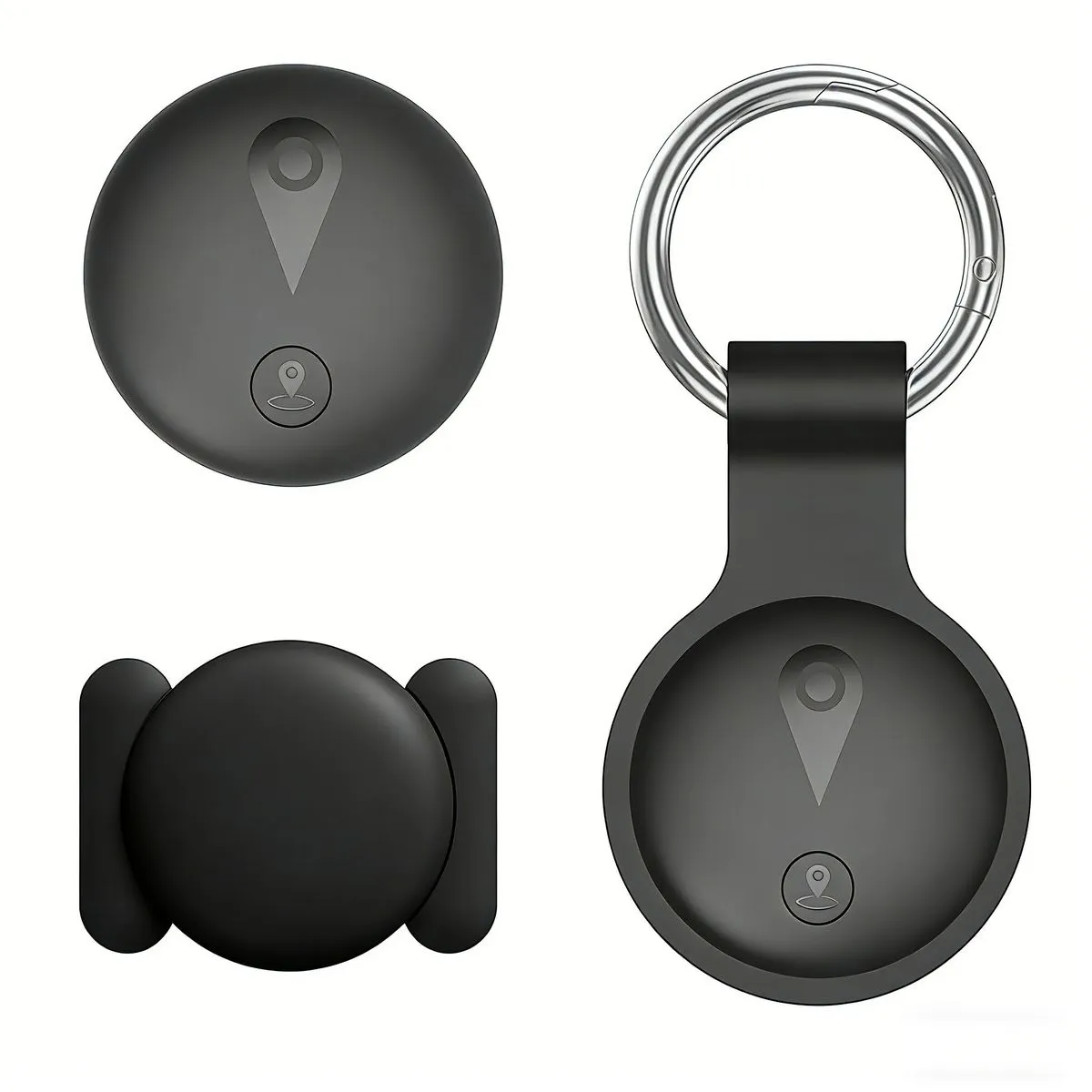 GPS Tracker, Car And Pet Tracker, Ultra-Slim Design, IP68 Waterproof