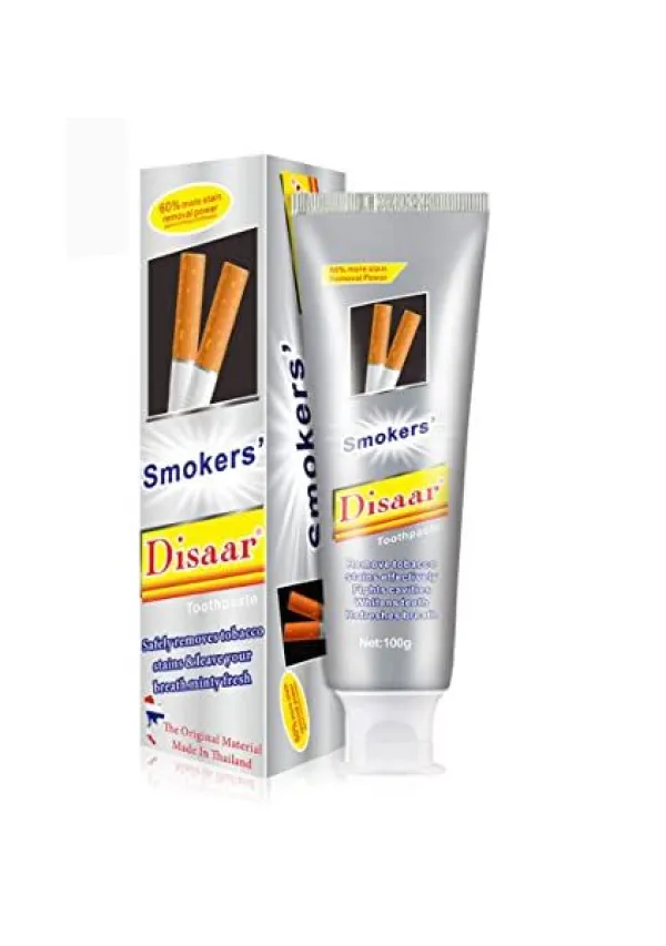 Disaar Smokers Toothpaste