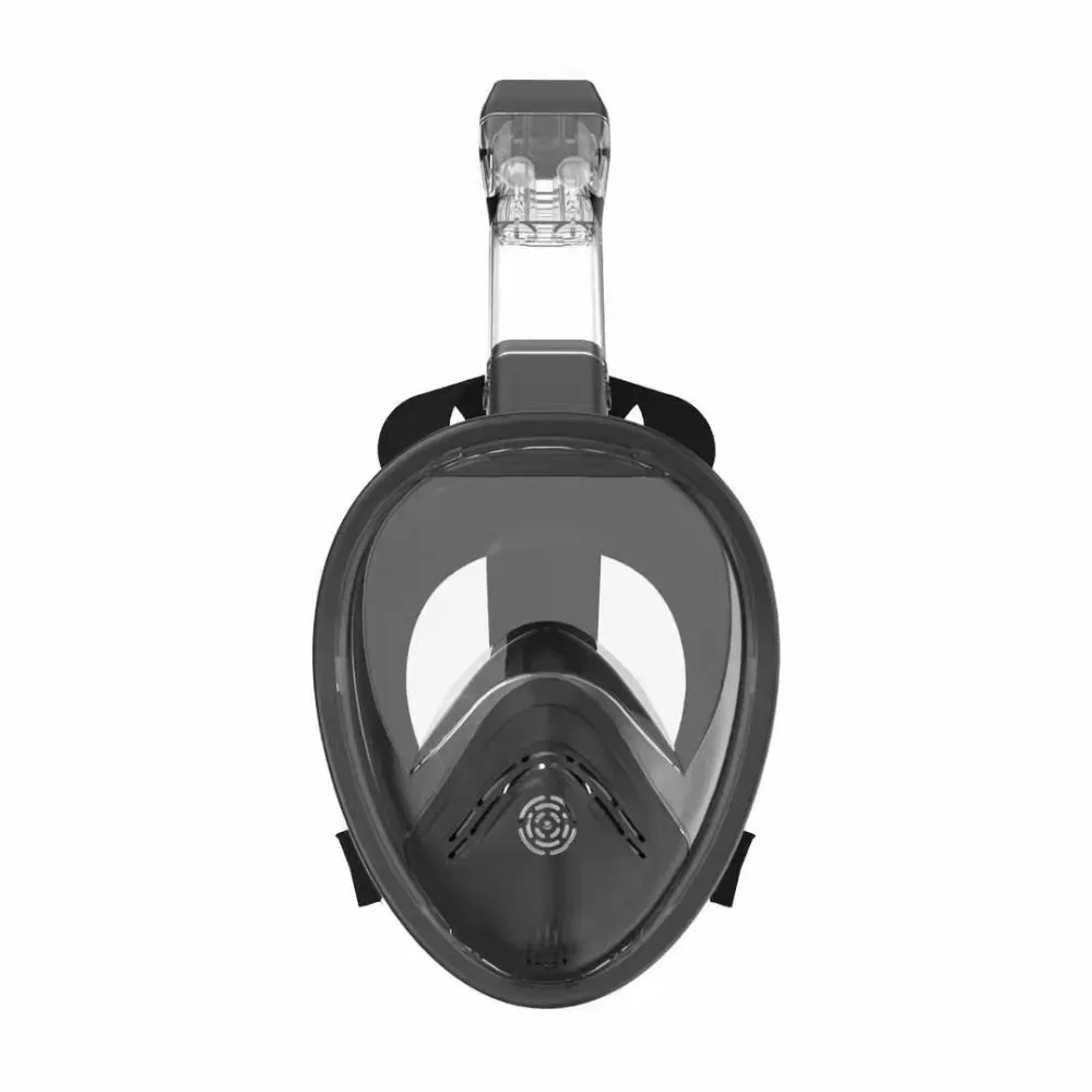 180 Panoramic View Full Face Anti-leakage and Anti-fog Diving Mask