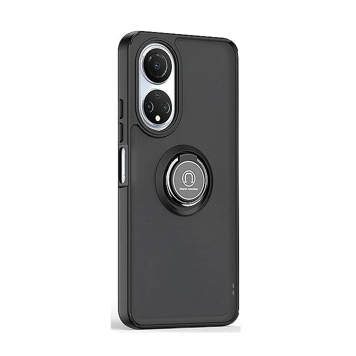 Shadow Series TPU Phone Case with Ring Holder For Honor X7