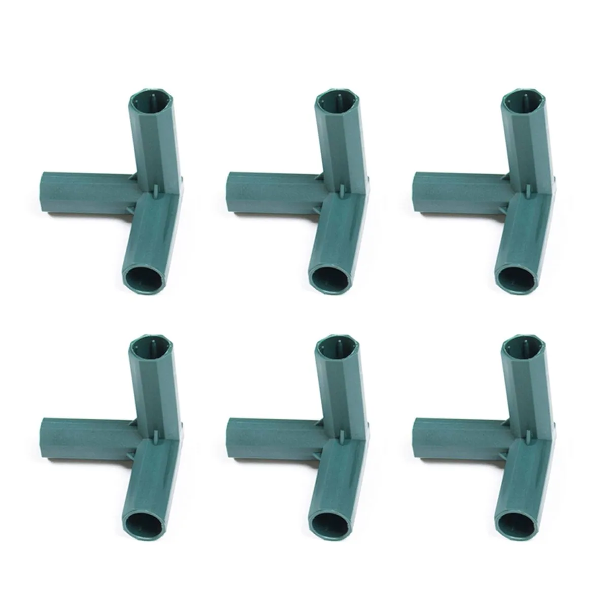 12 Pack 16mm Greenhouse Connectors