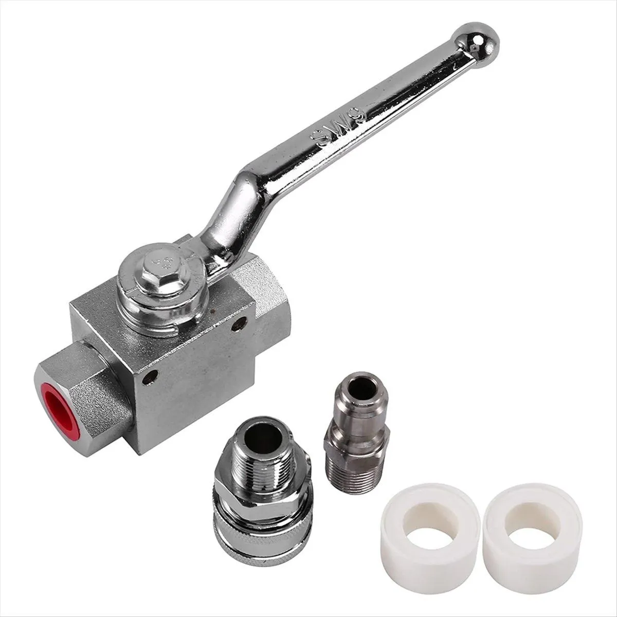 3/8 Inch Quick Connect For Power Washer Hose 4500 Psi