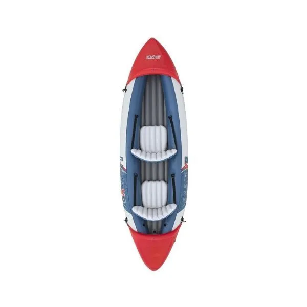 Inflatable 2-Person Kayak Set for Kayaking & Leisure Use