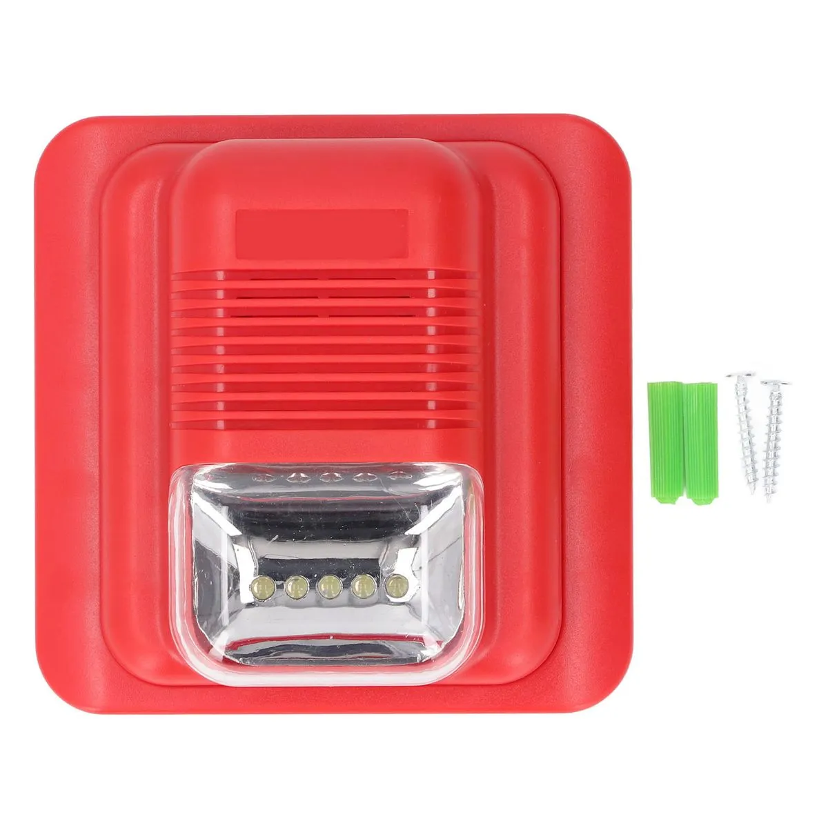 Fire Alarm Adjustable Tone Strobe Siren 12V/24V