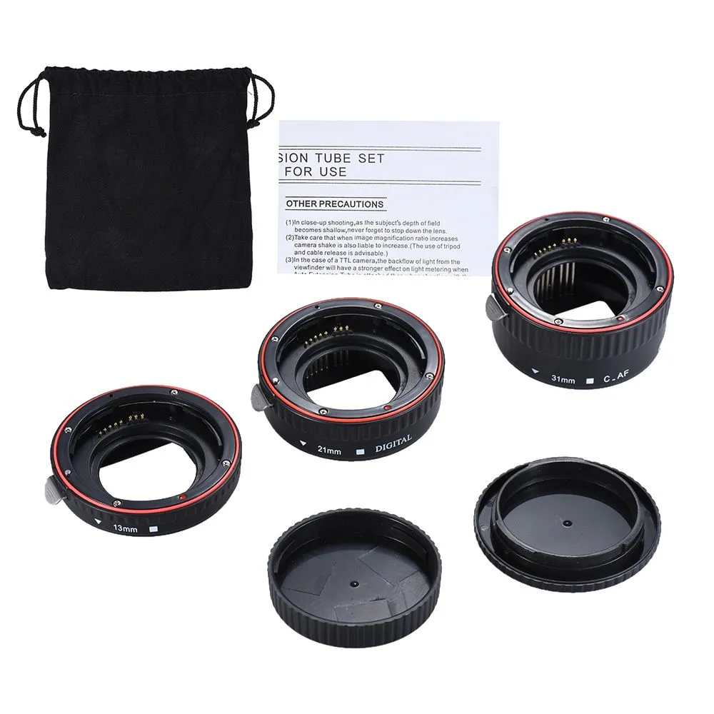 Canon macro tubes set