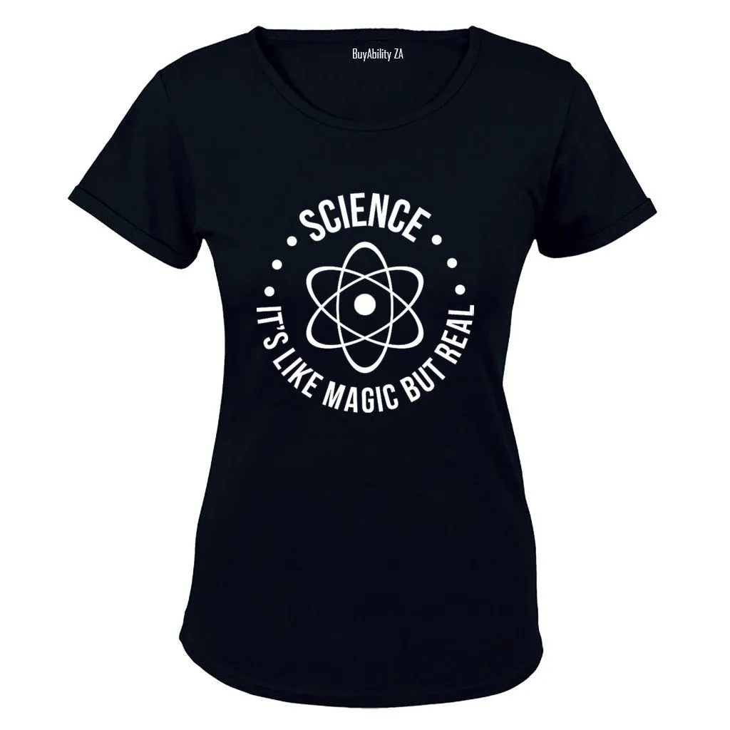 Science - Like Magic - Ladies - T-Shirt (Black)