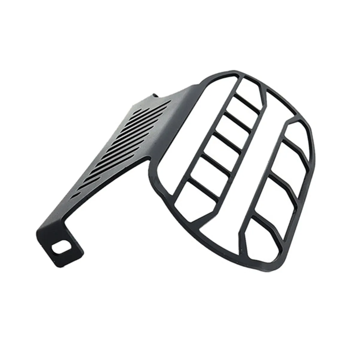 Motorcycle Headlight Protector Lamp Shade Grille Compatible with Universal