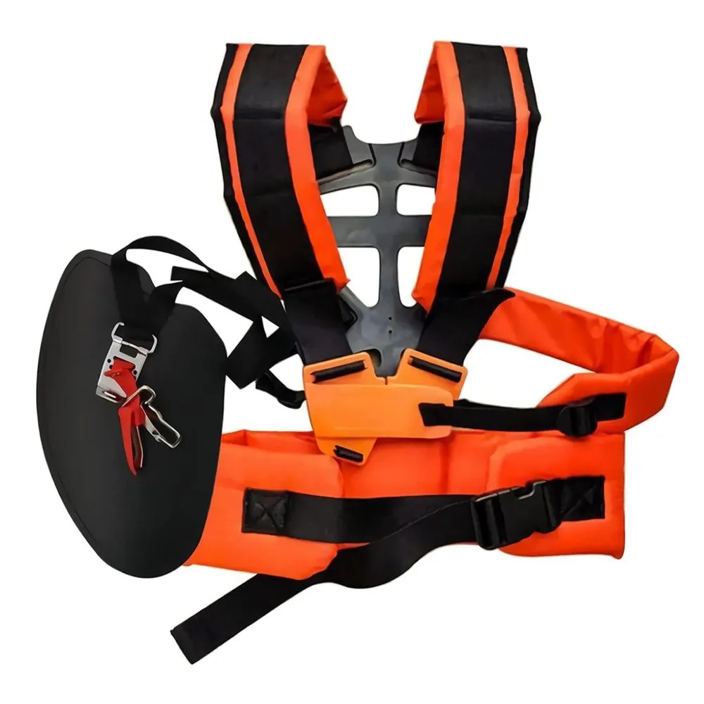 Tool Protective Safety Weed Eater Double Shoulder Support Vest