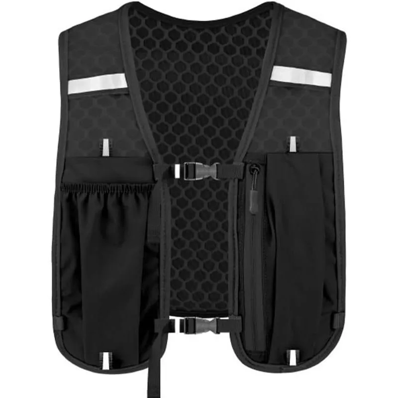 Sports Vest Storage Bag - Black