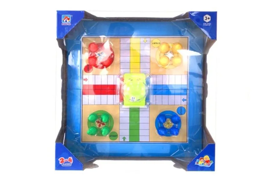Ludo Game in Open Box
