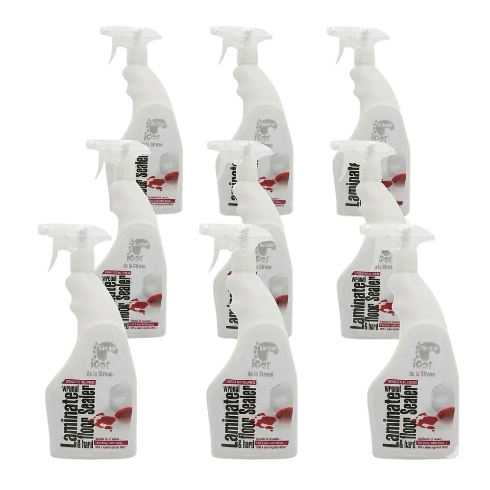 Under Foot - Laminate Wood Floor Sealer - 750ml - Pack of 9