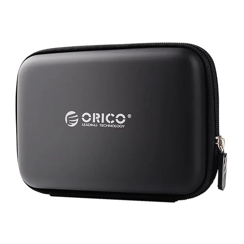 Orico 2.5" Hardshell Portable HDD Protector Case - Black