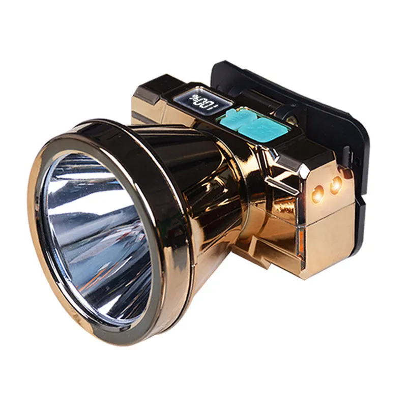 Digital Display Motion Sensor Headlamp | Long-Lasting Brightness |