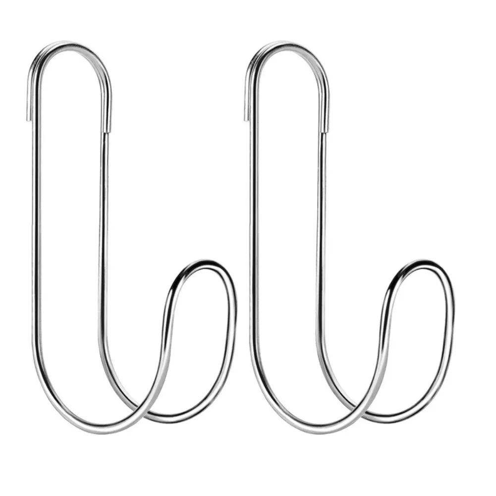 2 Pcs Flexible Garden Hose Storage Hook-Stainless Steel Water Hose Hanger S