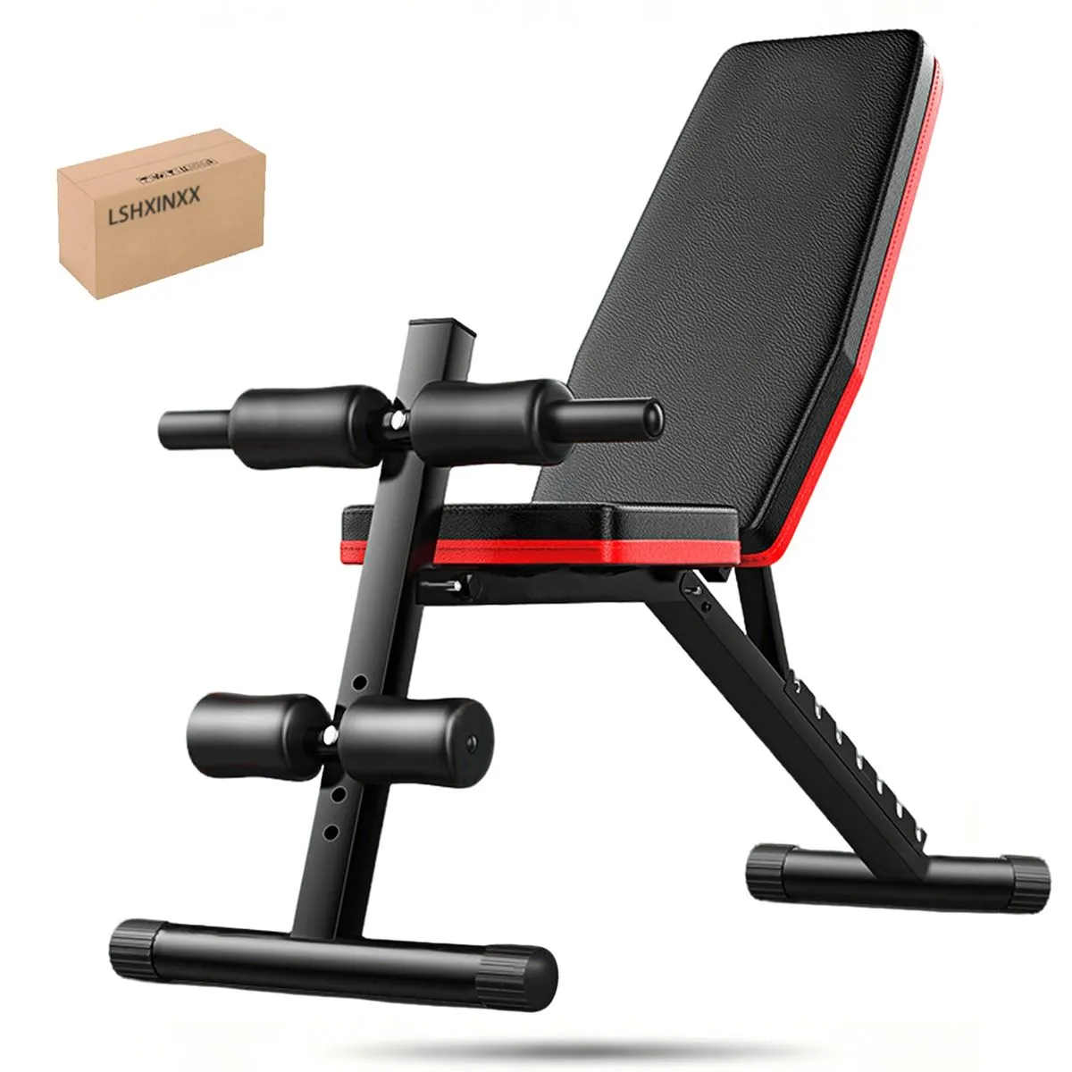 Adjustable Weight Bench for Home Gym, 660LBS Capacity Workout Bench