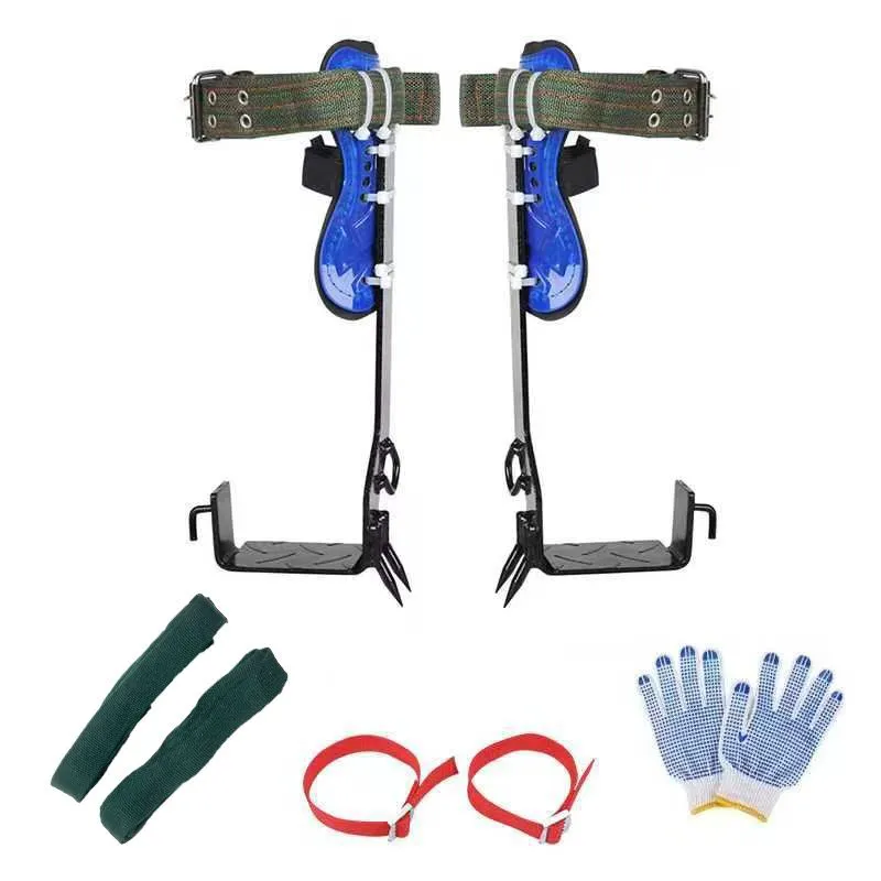 Tree Climbing Kits, Anti Slip Climbing Tools with footboards