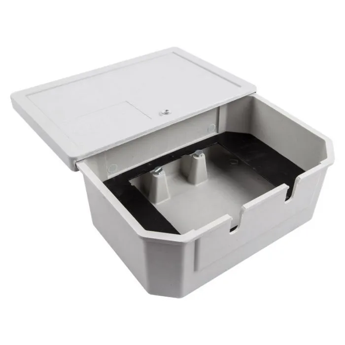Bulk Pack 12 x Waterproof Enclosures With Sliding Lid 4x4