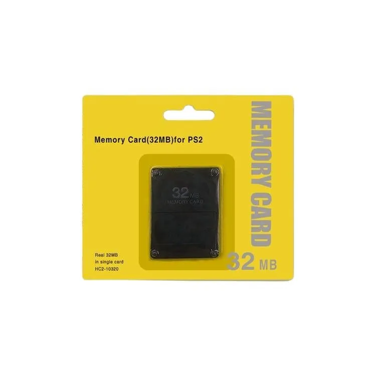 TLXT PS2 memory card, compatible with PS2 full model, 32MB, can do FMCB
