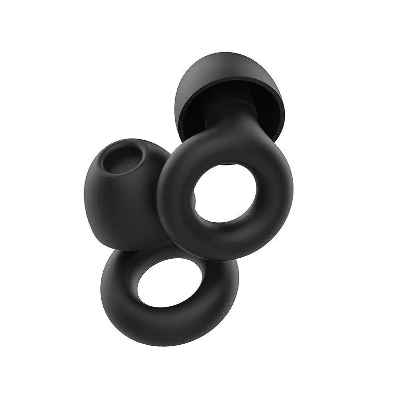 Quiet Ear Plugs for Noise Reduction Super Soft, Reusable Hearing Protection