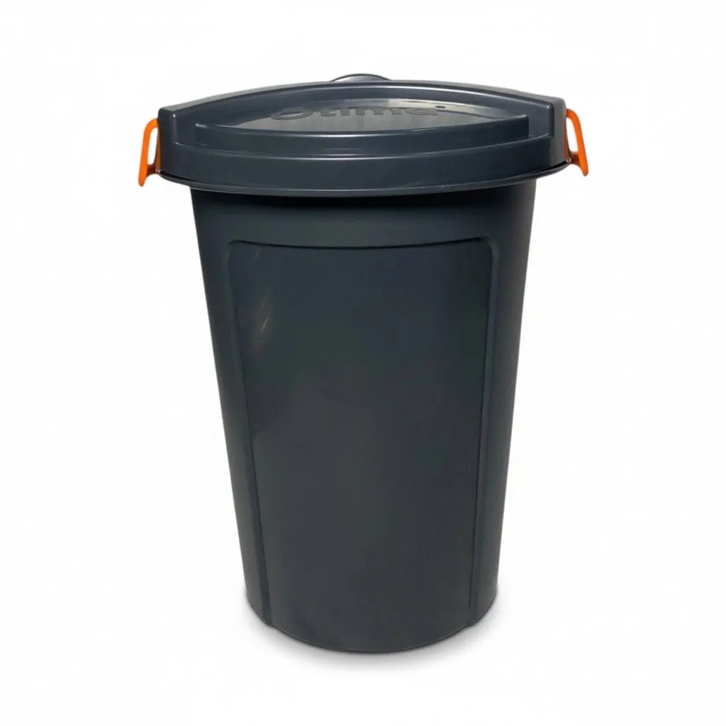 SMTE Otima 75L Heavy Duty Utility Bin with Clip-Lock Lid
