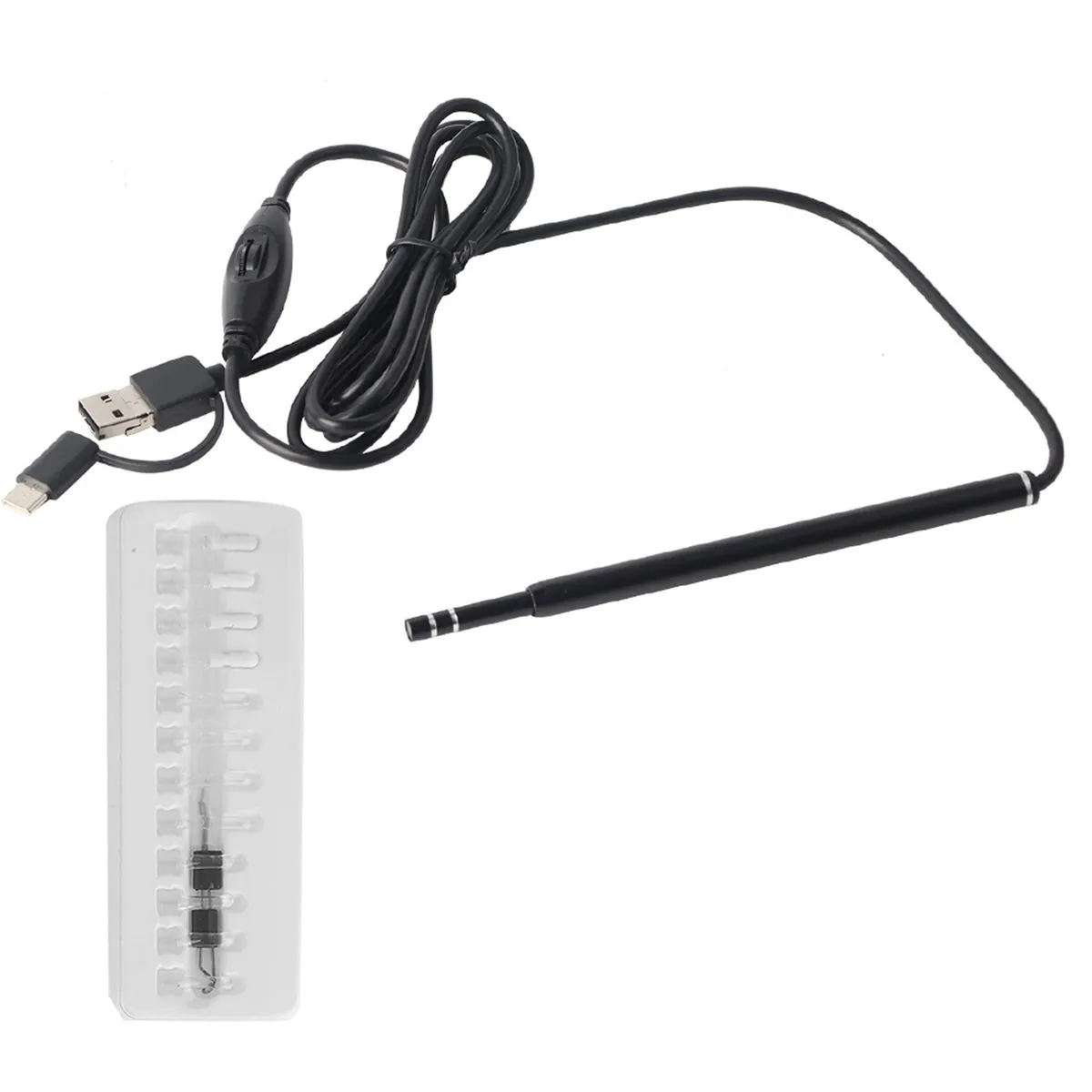 Wax Removal Camera Scope Ear Cleaner