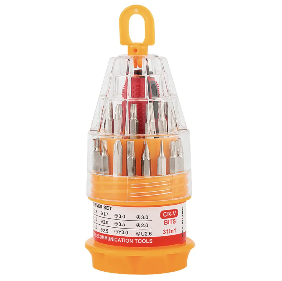 31 in 1 Universal Screwdriver Multitool Set Manual Combination Maintenance