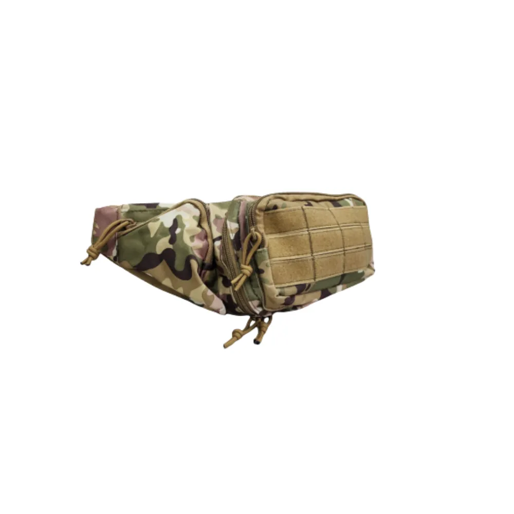 Ballistic Tactical Moon Bag Multi Camo - Compact EDC Waist Bag FAS9-18M