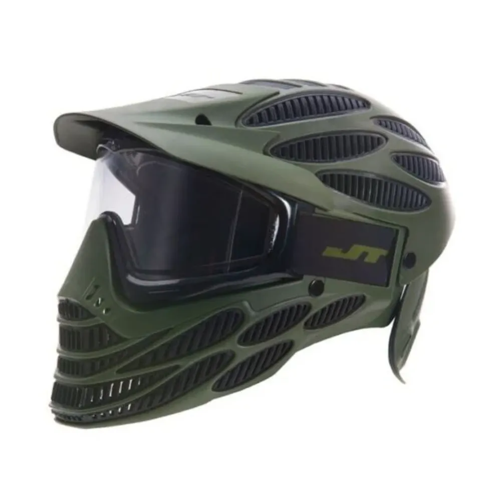 JT Spectra Flex8 Fullhead Olive Mask