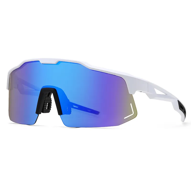 Outdoor cross-border cycling glasses, windproof and UV protection,