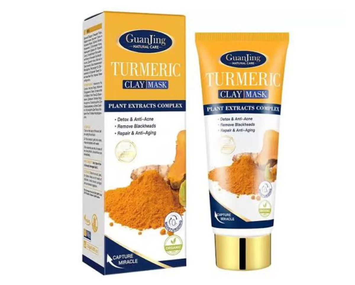GuanJing Turmeric Clay Mask - 120g